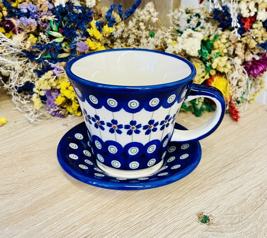 kubek 166A ceramika Boleslawiec