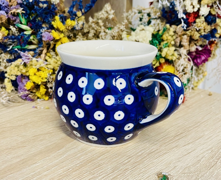 kubek czeski ceramika Boleslawiec