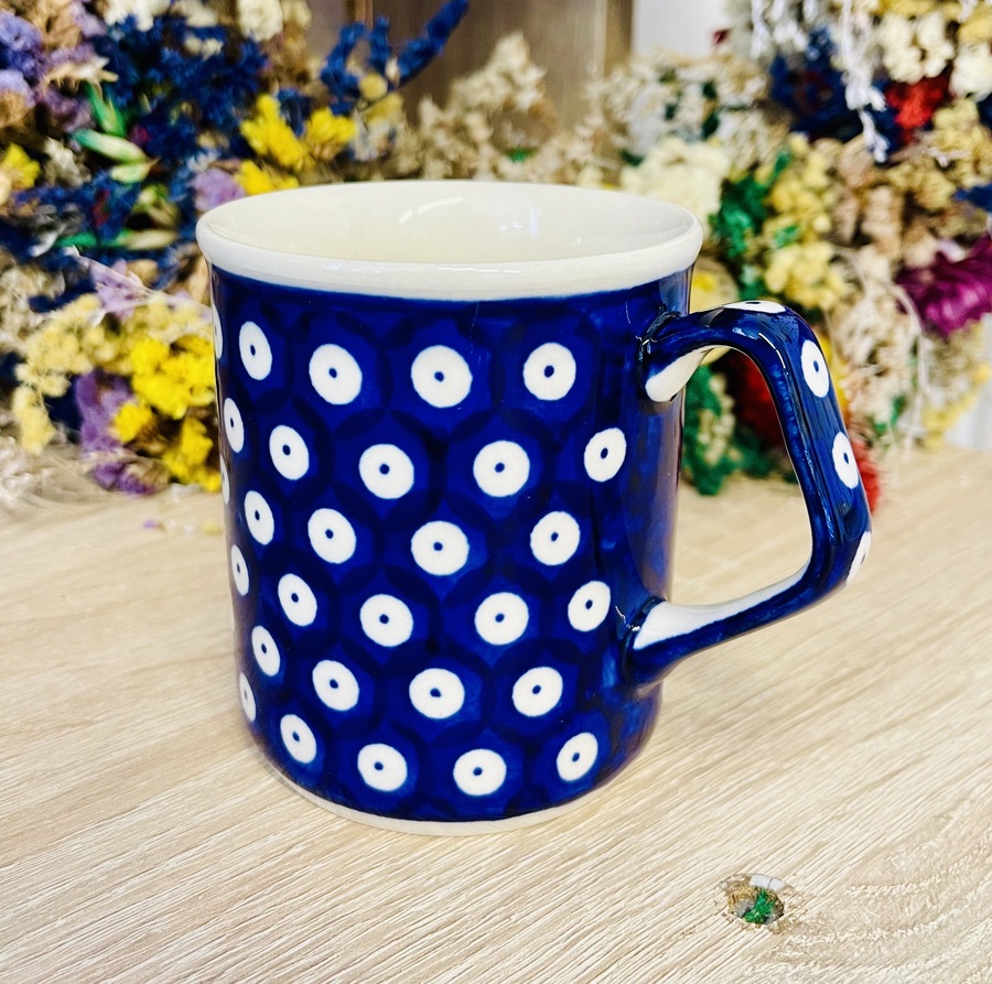 kubek mars ceramika Boleslawiec