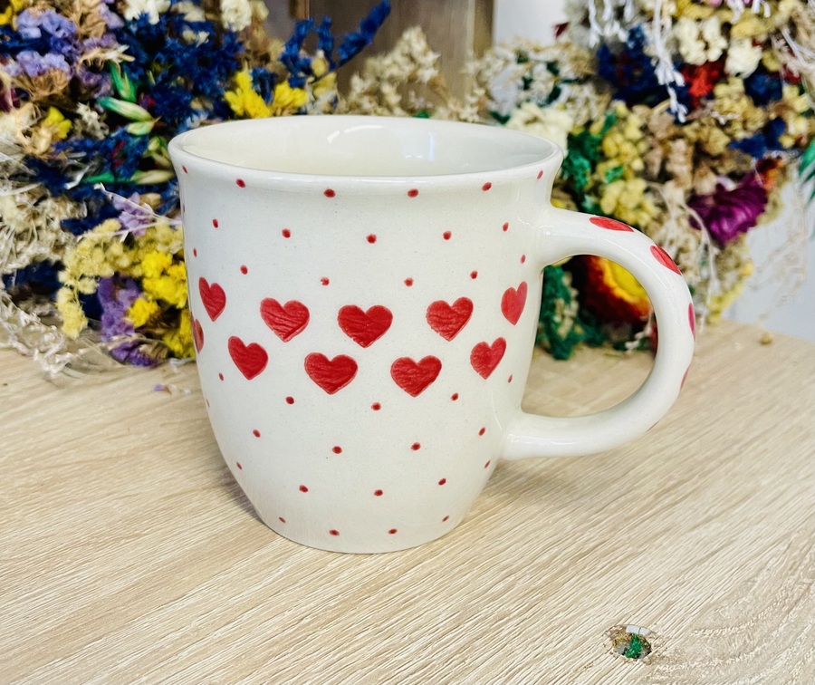 kubek 300 ml ceramika Boleslawiec