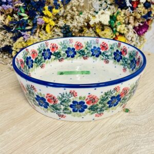 miska wianek ceramika Boleslawiec