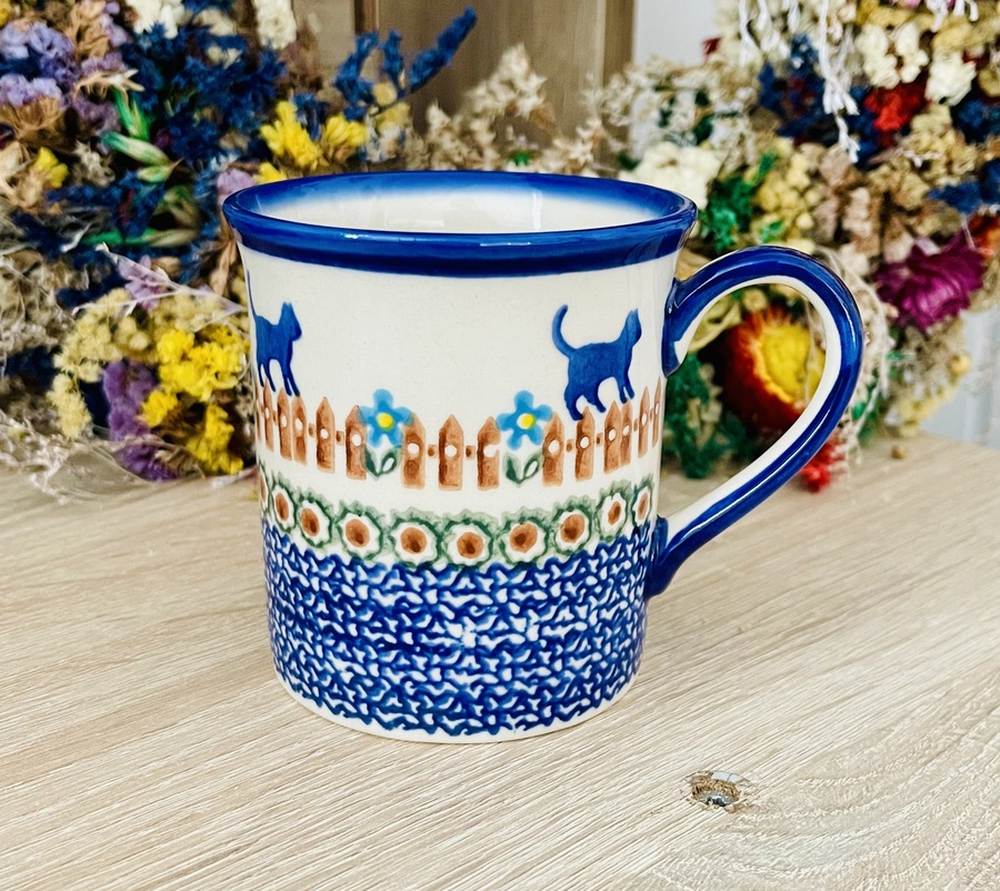 kubek 300 ml ceramika Boleslawiec