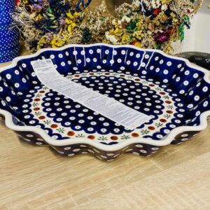 tarta ceramika Boleslawiec