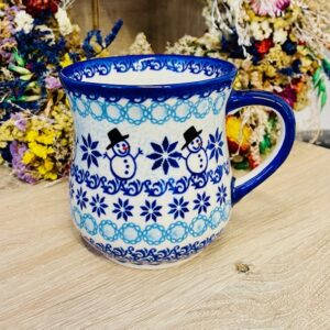 kubek unikat ceramika Boleslawiec