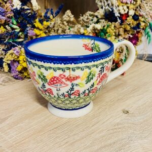 kubek 400 ml ceramika Boleslawiec