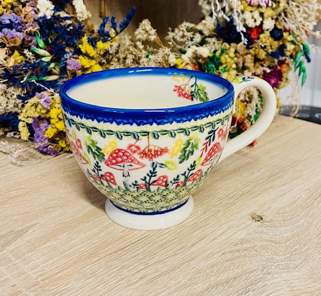 kubek 400 ml ceramika Boleslawiec