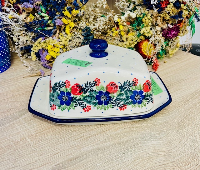 maselnica ceramika Boleslawiec