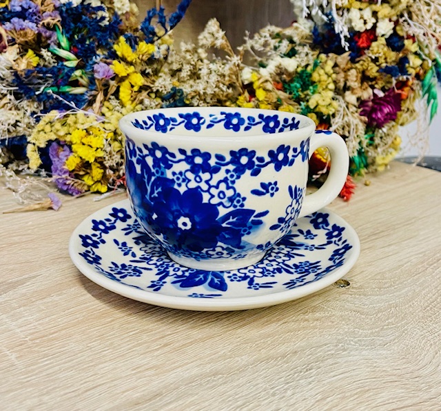 kubek ceramika Boleslawiec