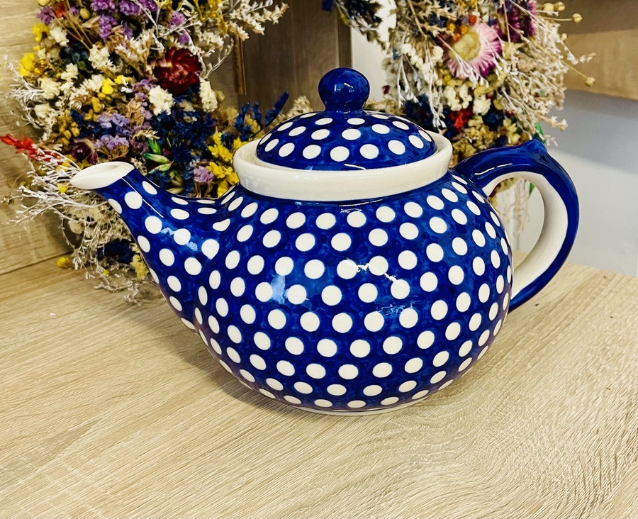 czajnik ceramika Boleslawiec