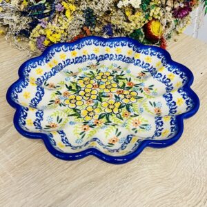 talerz ceramika Boleslawiec