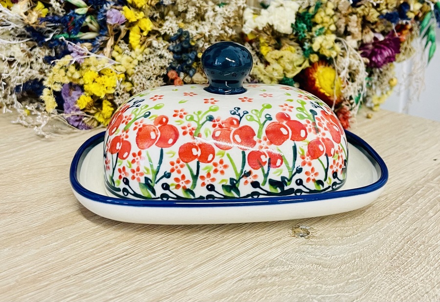 maselnica ceramika Boleslawiec