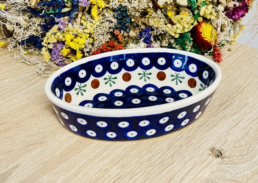 zapiekanka ceramika Boleslawiec