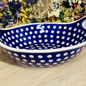 miska z uszami ceramika Boleslawiec