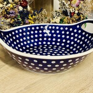 misa z uszami ceramika Boleslawiec