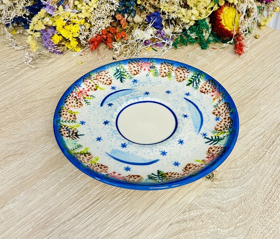 kubek unikat ceramika Boleslawiec