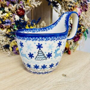 czerpak ceramika Boleslawiec