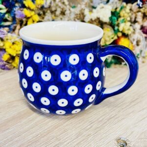 kubek 200 ml ceramika Boleslawiec