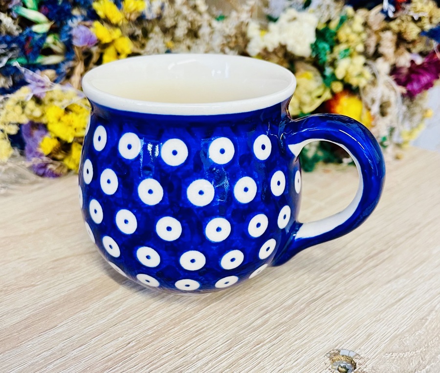 kubek 200 ml ceramika Boleslawiec