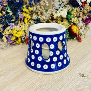 podgrzewacz do kubka ceramika Boleslawiec