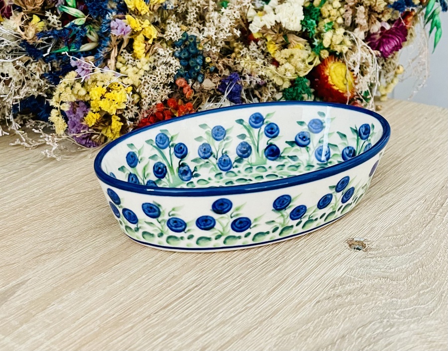 miseczka jagody ceramika Boleslawiec