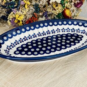 talerz 166A ceramika Boleslawiec