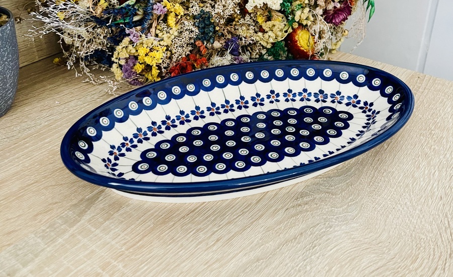 talerz 166A ceramika Boleslawiec