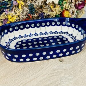 zapiekanka 166A ceramika Boleslawiec