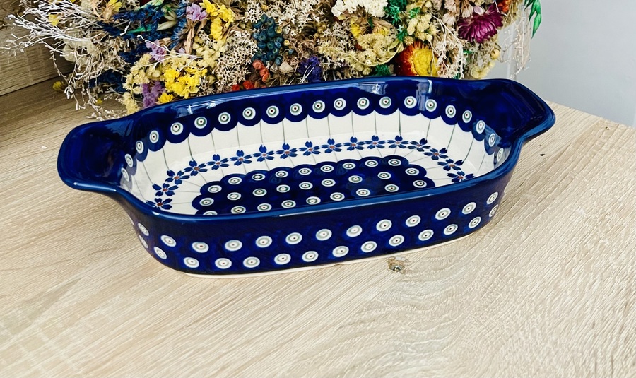 zapiekanka 166A ceramika Boleslawiec