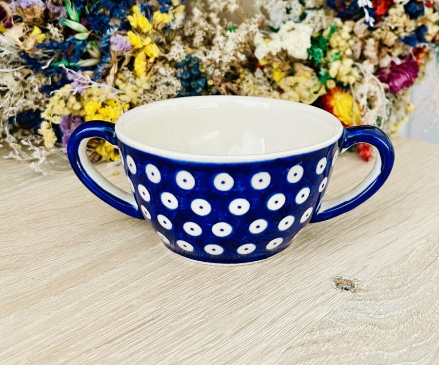 kubek ceramika Boleslawiec