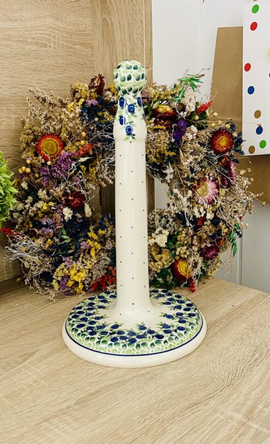 stojak jagody ceramika Boleslawiec