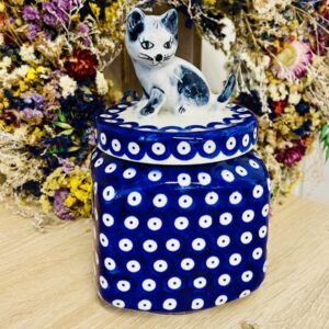 pojemnik dla kota ceramika Boleslawiec