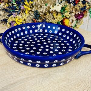 zapiekanka ceramika Boleslawiec