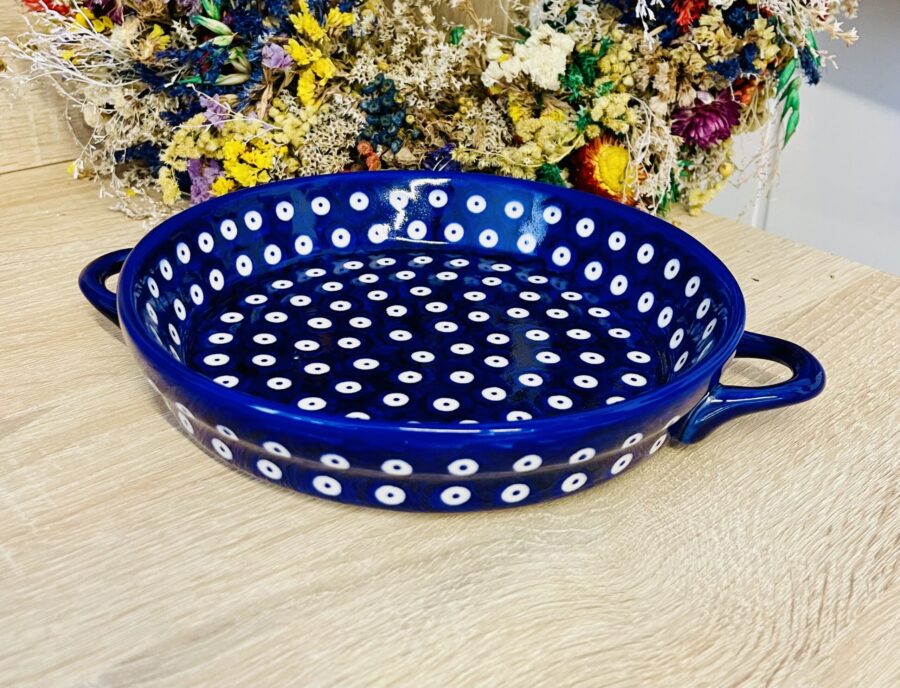 zapiekanka ceramika Boleslawiec