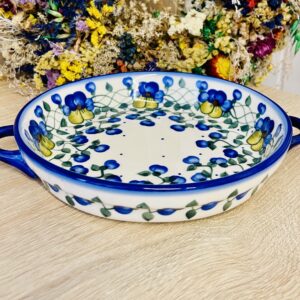 zapiekanka ceramika Boleslawiec