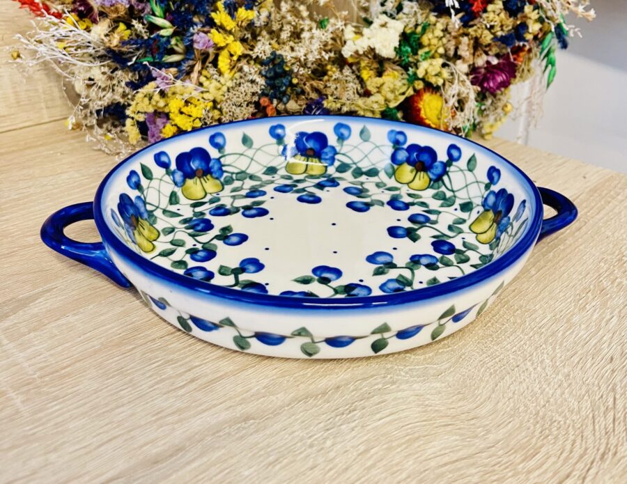 zapiekanka ceramika Boleslawiec