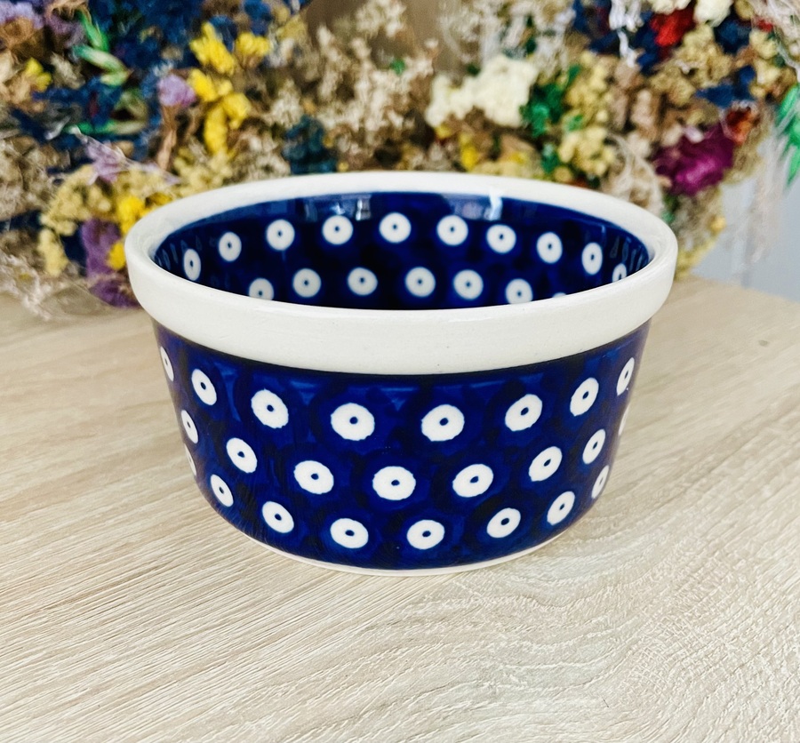 miska kropka ceramika Boleslawiec