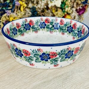 miska wianek ceramika Boleslawiec