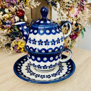 czajnik ceramika Boleslawiec