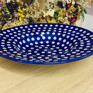 talerz do makaronu ceramika Boleslawiec