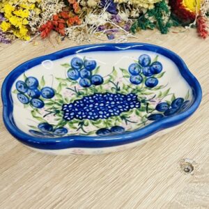 miska falowana ceramika Boleslawiec