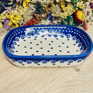 talerz koronka ceramika Boleslawiec