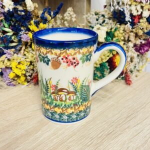 kubek unikat ceramika Boleslawiec