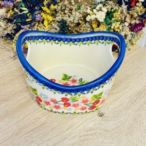 koszyczek ceramika Boleslawiec