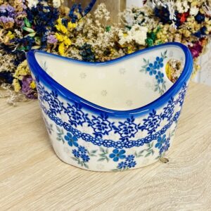 koszyczek ceramika Boleslawiec