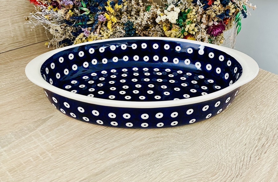 zapiekana ceramika Boleslawiec