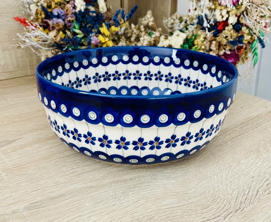 miska 166A ceramika Boleslawiec