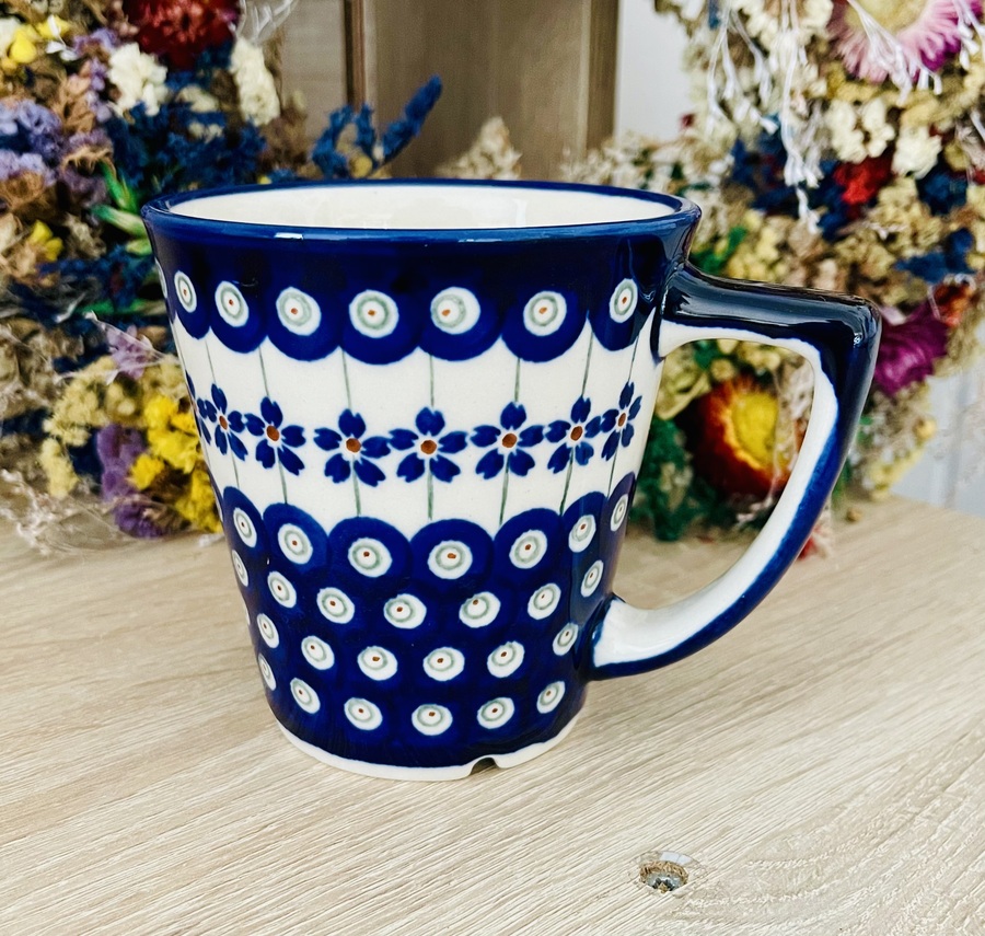 kubek 166A ceramika Boleslawiec