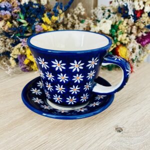 kubek ceramika Boleslawiec