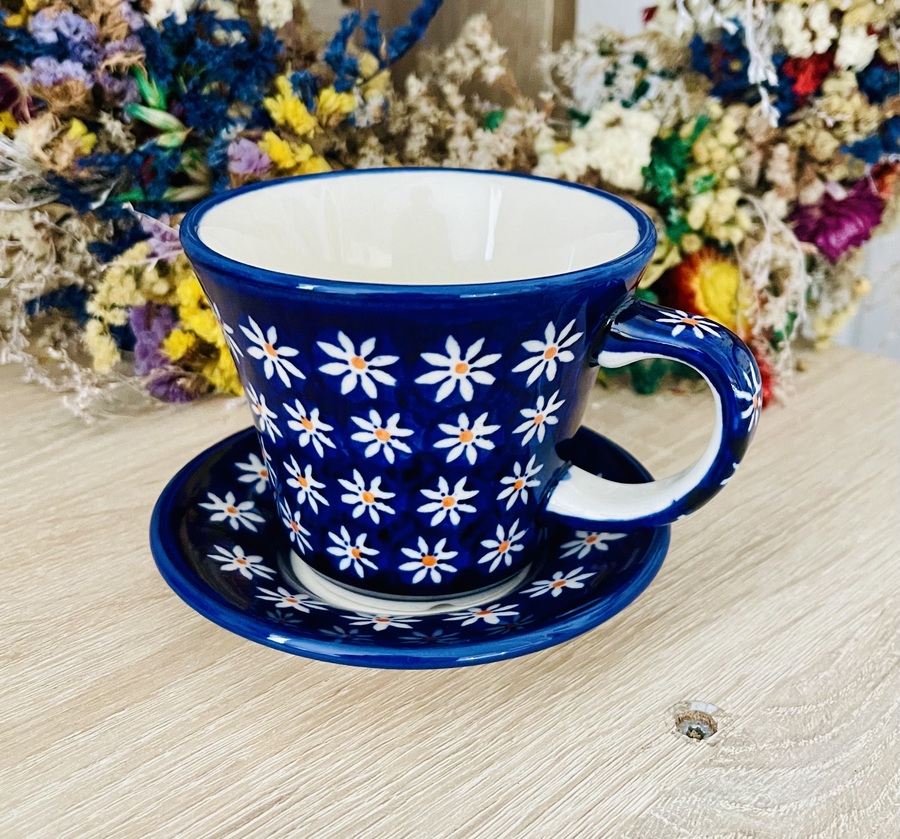 kubek ceramika Boleslawiec