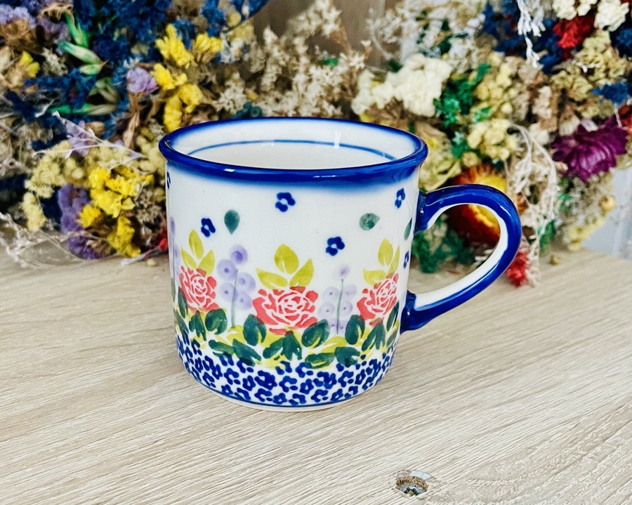 kubek 200 ml ceramika Boleslawiec